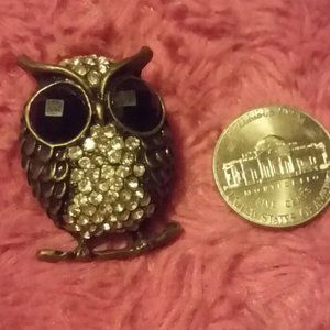 Owl Charm for Necklace